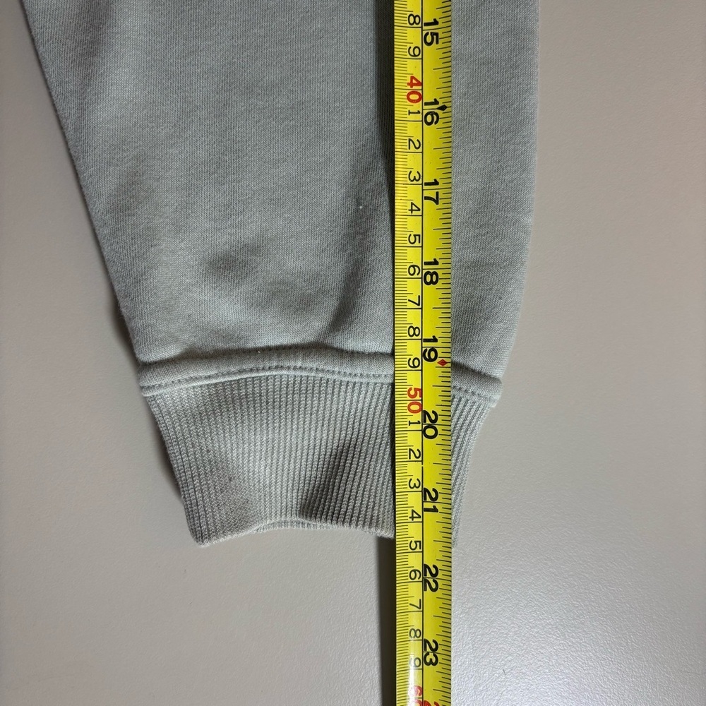 H&M “New York” Light Green Hoodie – Women’s Size M - Picture 7 of 9